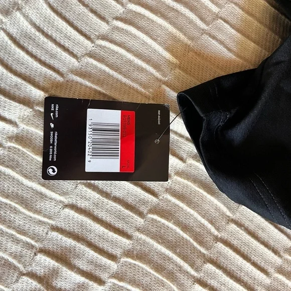 Nike baseball shirt with tags, black and white - Picture 3 of 4